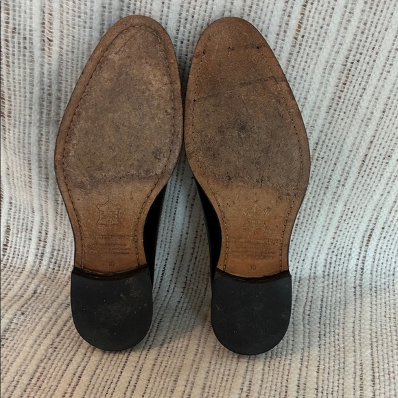 Beckett Simonon Valencia Wholecuts in Black Leather. Men’s 10D. - Picture 9 of 9